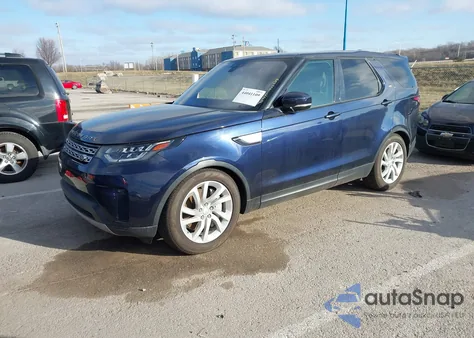 2018 Land Rover Discovery Hse from USA, damaged, VIN SALRR2RV9JA054134